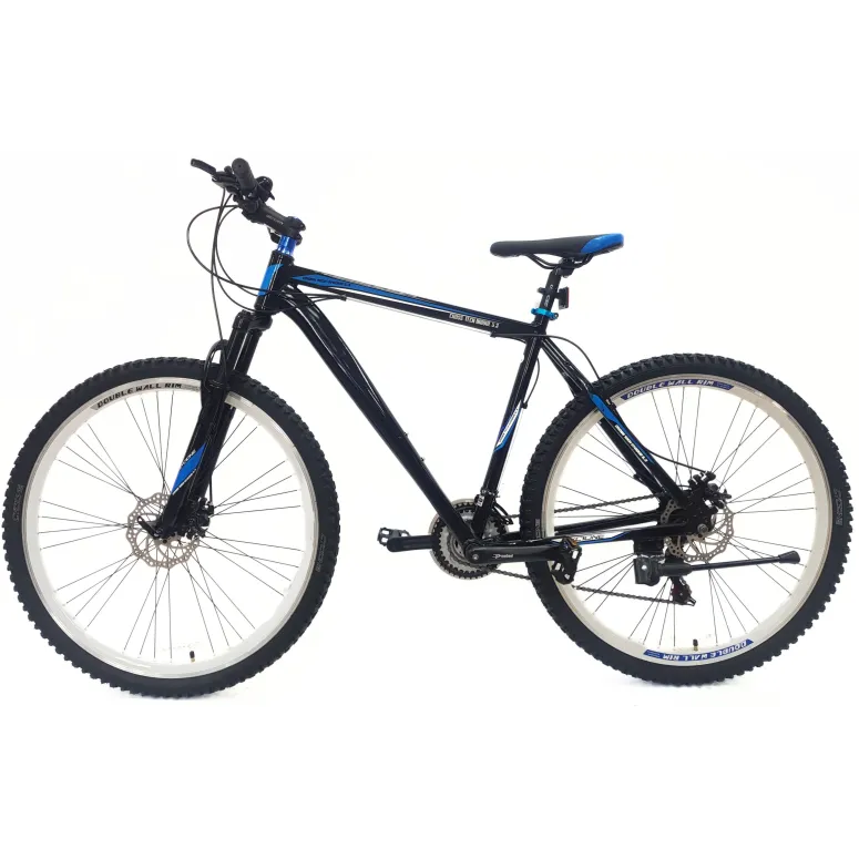 Rower Górski MTB 29 Alu Amortyzacja Tarczowe Cyngle Odblaski Dzwonek Stopka