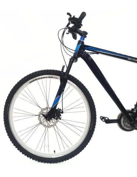 Rower Górski MTB 29 Alu Amortyzacja Tarczowe Cyngle Odblaski Dzwonek Stopka