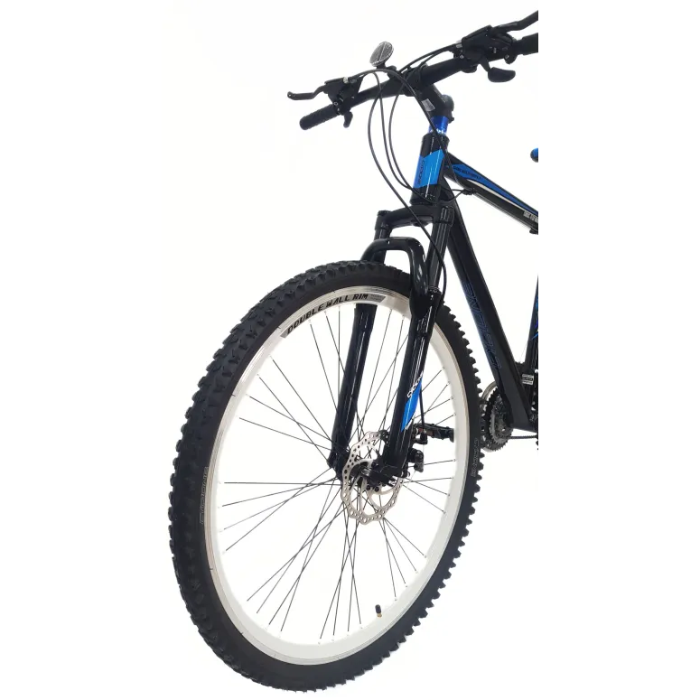 Rower Górski MTB 29 Alu Amortyzacja Tarczowe Cyngle Odblaski Dzwonek Stopka