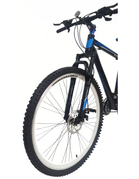 Rower Górski MTB 29 Alu Amortyzacja Tarczowe Cyngle Odblaski Dzwonek Stopka