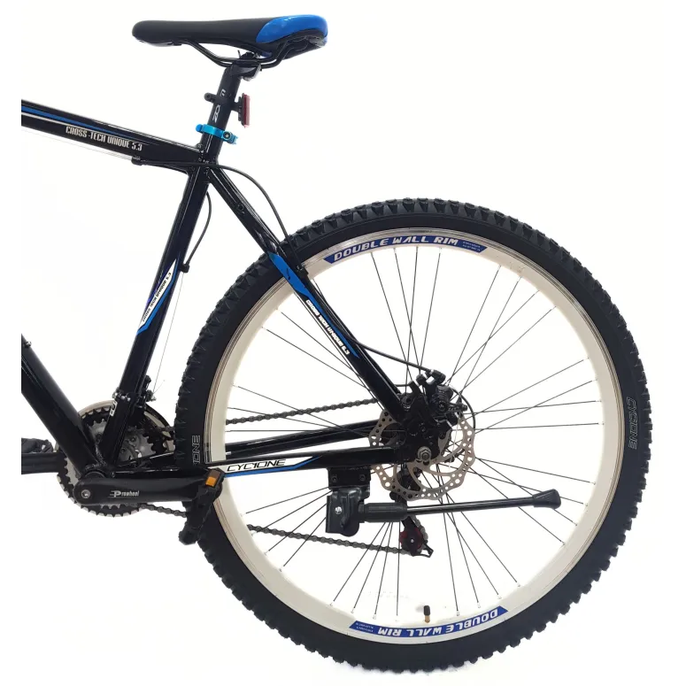 Rower Górski MTB 29 Alu Amortyzacja Tarczowe Cyngle Odblaski Dzwonek Stopka