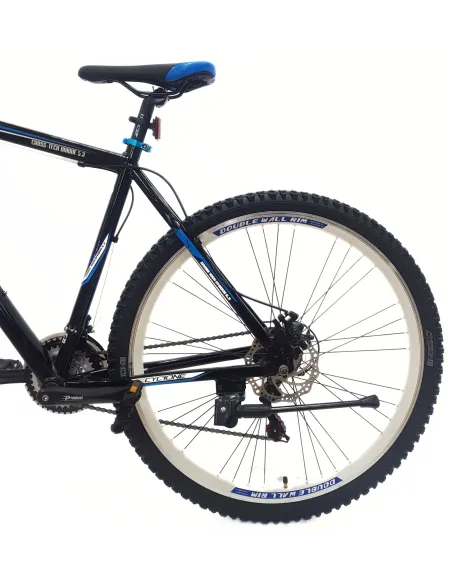 Rower Górski MTB 29 Alu Amortyzacja Tarczowe Cyngle Odblaski Dzwonek Stopka