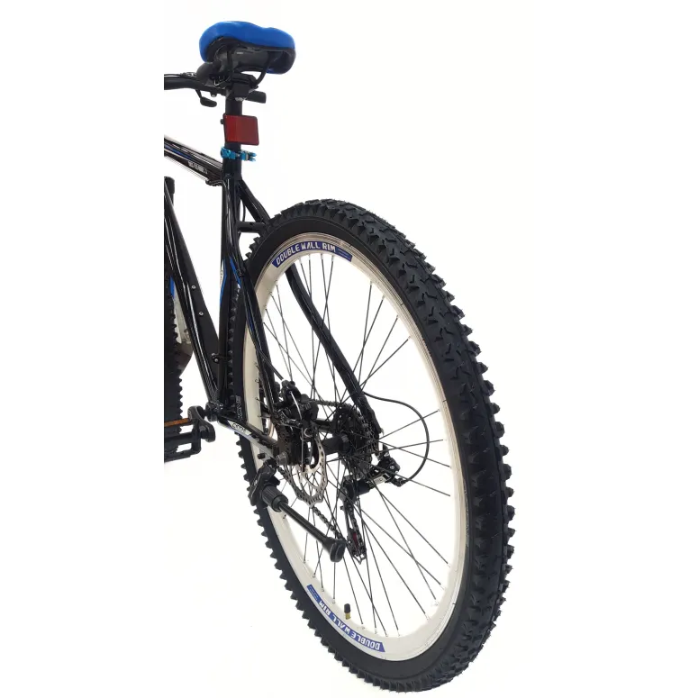 Rower Górski MTB 29 Alu Amortyzacja Tarczowe Cyngle Odblaski Dzwonek Stopka