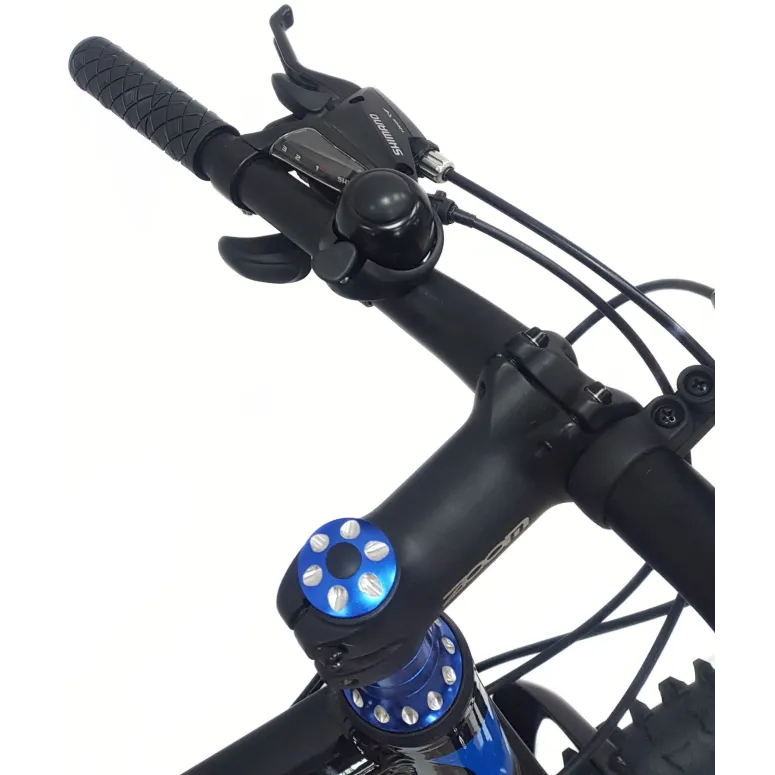 Rower Górski MTB 29 Alu Amortyzacja Tarczowe Cyngle Odblaski Dzwonek Stopka