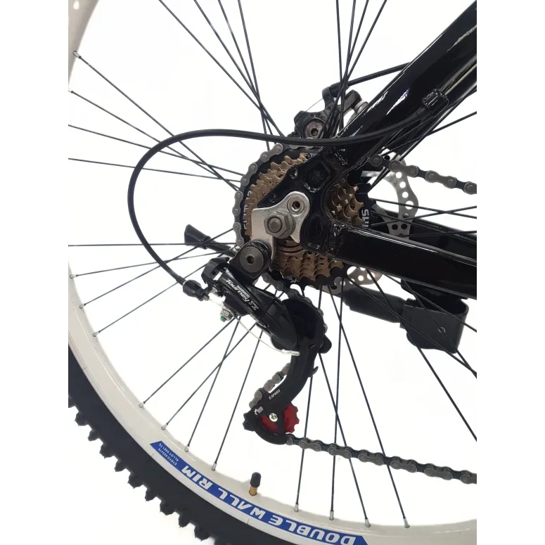 Rower Górski MTB 29 Alu Amortyzacja Tarczowe Cyngle Odblaski Dzwonek Stopka