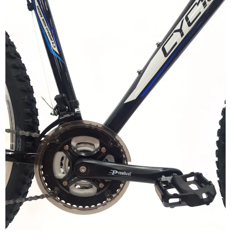 Rower Górski MTB 29 Alu Amortyzacja Tarczowe Cyngle Odblaski Dzwonek Stopka