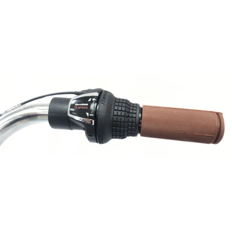 Rower Miejski Damski 28 Bagażnik Stopka Dzwonek Revo Odblask Światła Dynamo