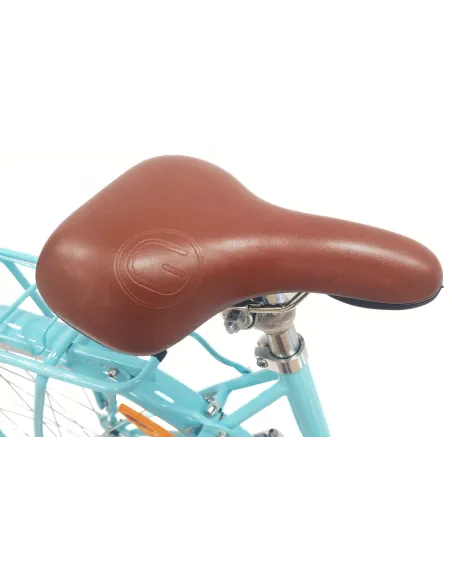 Rower Miejski Damski 28 Bagażnik Stopka Dzwonek Revo Odblask Światła Dynamo