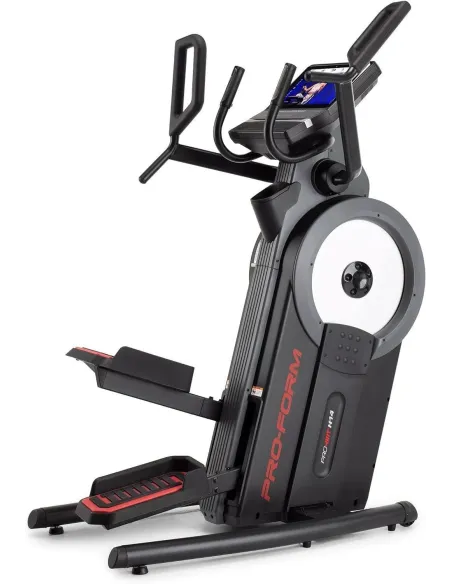 Orbitrek Bieżnia ProForm Unisex-Adult Pro HIIT H14 Ellipsentrainer Ekran HD