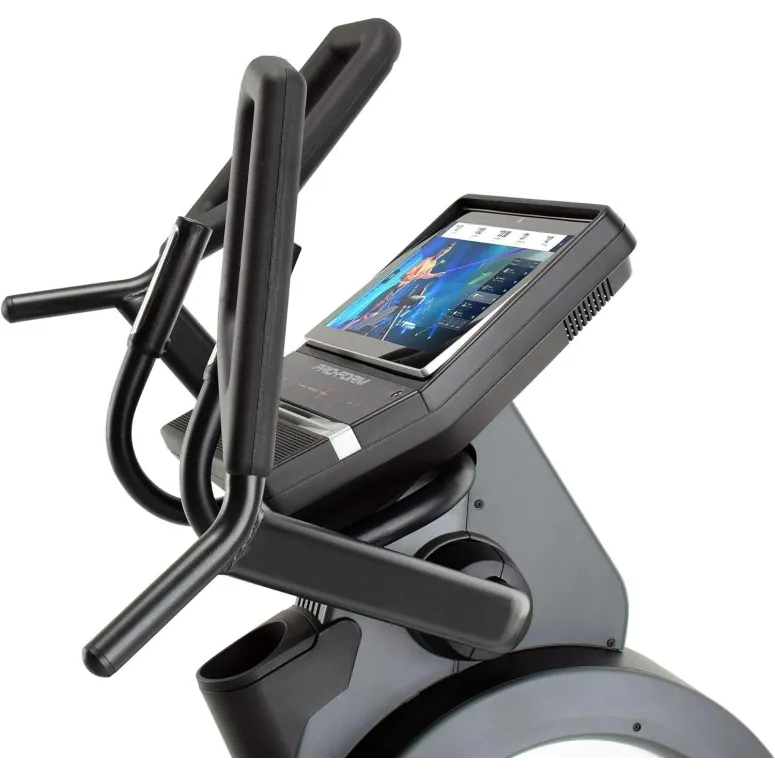 Orbitrek Bieżnia ProForm Unisex-Adult Pro HIIT H14 Ellipsentrainer Ekran HD