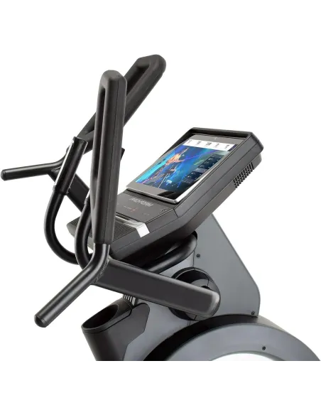 Orbitrek Bieżnia ProForm Unisex-Adult Pro HIIT H14 Ellipsentrainer Ekran HD