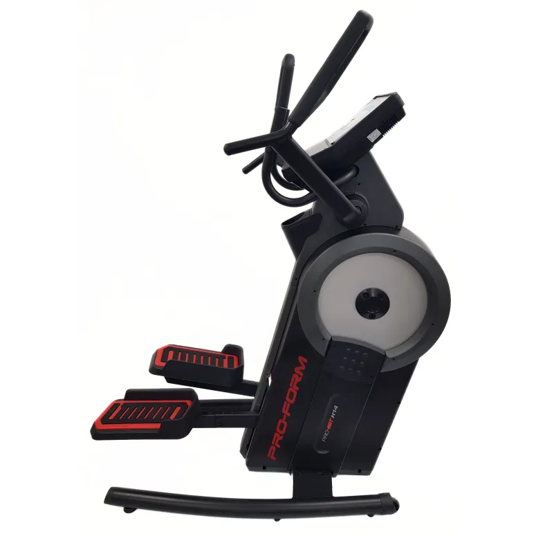 Orbitrek Bieżnia ProForm Unisex-Adult Pro HIIT H14 Ellipsentrainer Ekran HD
