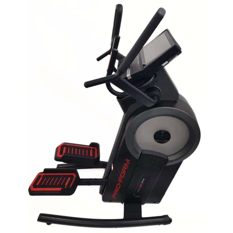 Orbitrek Bieżnia ProForm Unisex-Adult Pro HIIT H14 Ellipsentrainer Ekran HD
