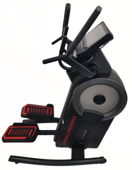 Orbitrek Bieżnia ProForm Unisex-Adult Pro HIIT H14 Ellipsentrainer Ekran HD