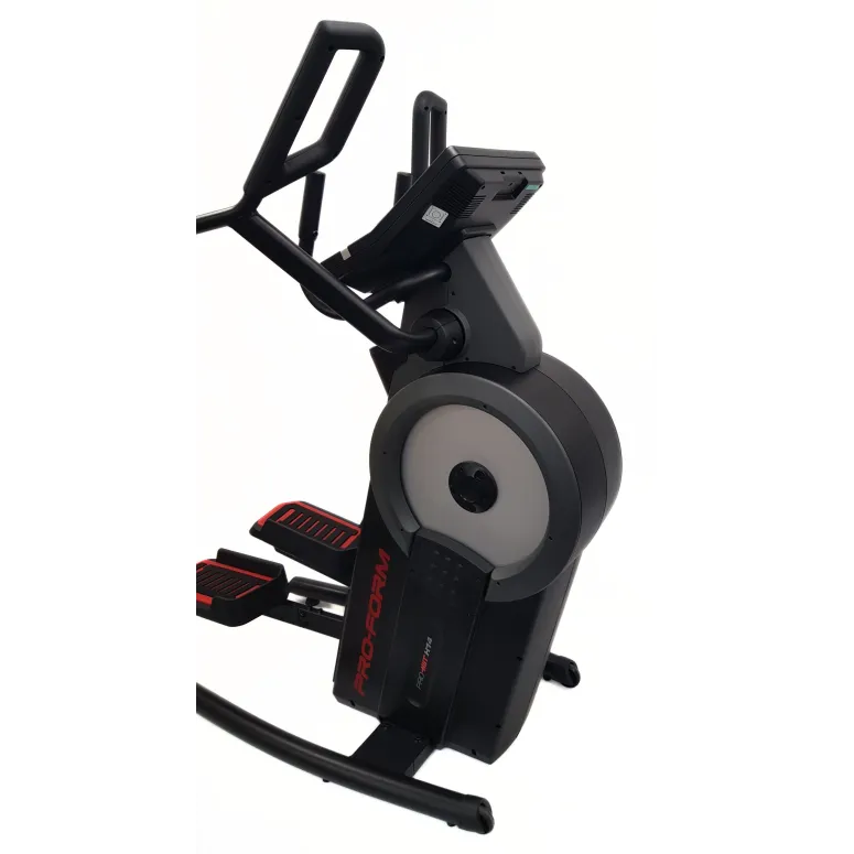 Orbitrek Bieżnia ProForm Unisex-Adult Pro HIIT H14 Ellipsentrainer Ekran HD