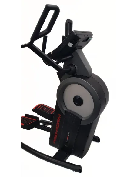 Orbitrek Bieżnia ProForm Unisex-Adult Pro HIIT H14 Ellipsentrainer Ekran HD
