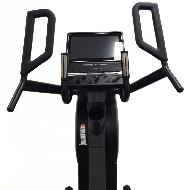 Orbitrek Bieżnia ProForm Unisex-Adult Pro HIIT H14 Ellipsentrainer Ekran HD