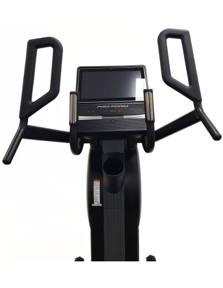 Orbitrek Bieżnia ProForm Unisex-Adult Pro HIIT H14 Ellipsentrainer Ekran HD