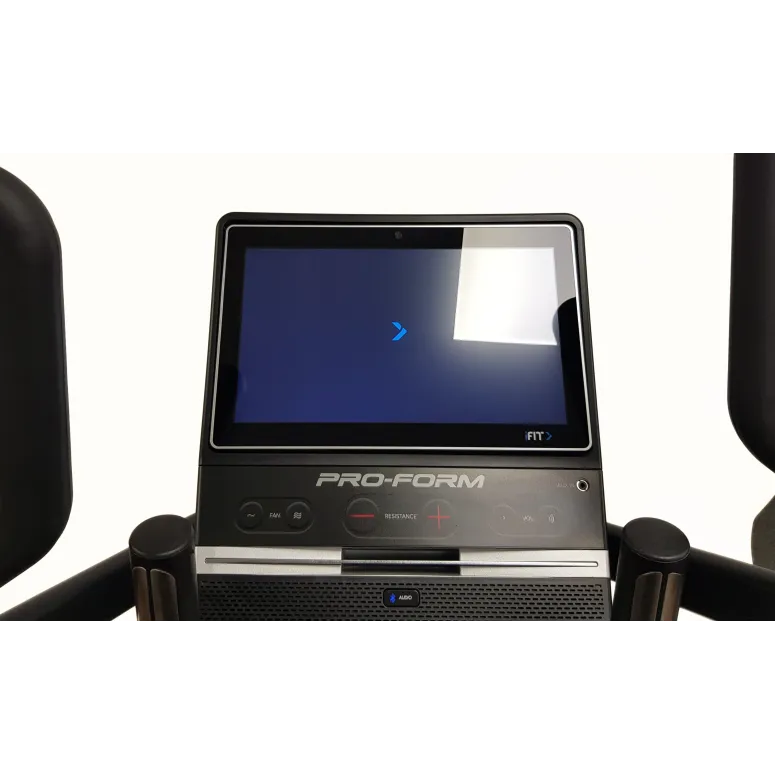 Orbitrek Bieżnia ProForm Unisex-Adult Pro HIIT H14 Ellipsentrainer Ekran HD