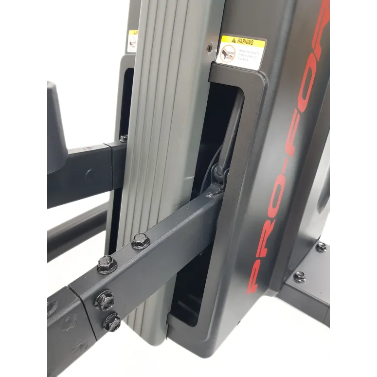 Orbitrek Bieżnia ProForm Unisex-Adult Pro HIIT H14 Ellipsentrainer Ekran HD