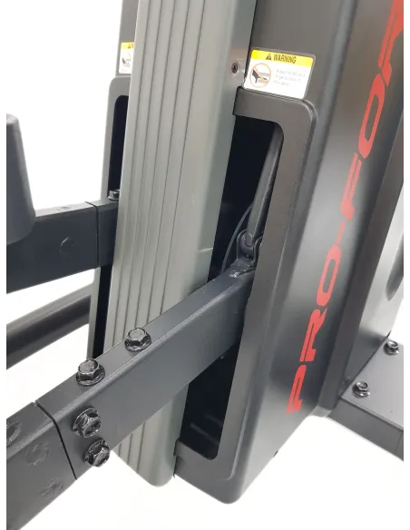 Orbitrek Bieżnia ProForm Unisex-Adult Pro HIIT H14 Ellipsentrainer Ekran HD