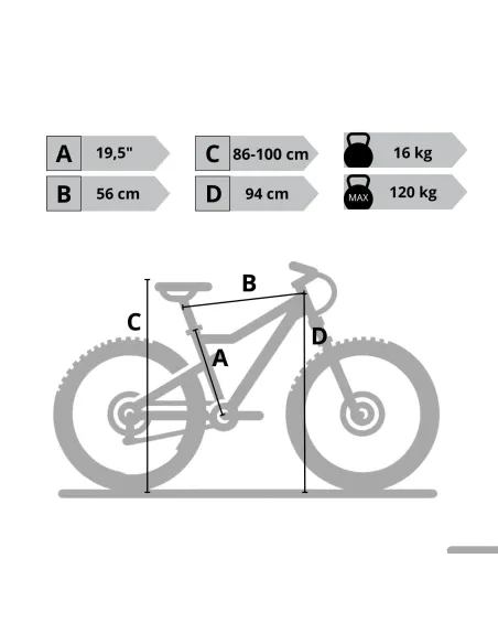 Rower Górski MTB 26 Alu Męski Damski Cyngle Odblaski Podnóżka 6 Szprych