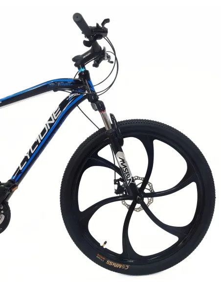 Rower Górski MTB 26 Alu Męski Damski Cyngle Odblaski Podnóżka 6 Szprych