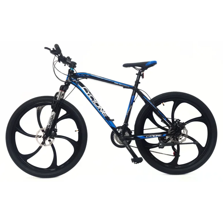 Rower Górski MTB 26 Alu Męski Damski Cyngle Odblaski Podnóżka 6 Szprych