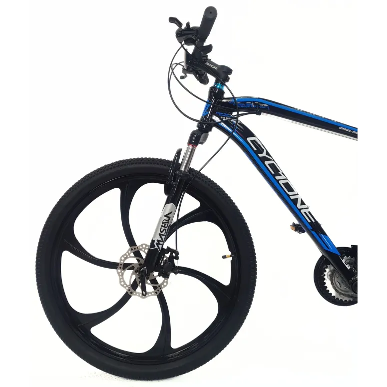 Rower Górski MTB 26 Alu Męski Damski Cyngle Odblaski Podnóżka 6 Szprych