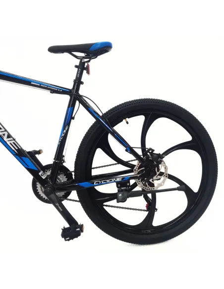 Rower Górski MTB 26 Alu Męski Damski Cyngle Odblaski Podnóżka 6 Szprych