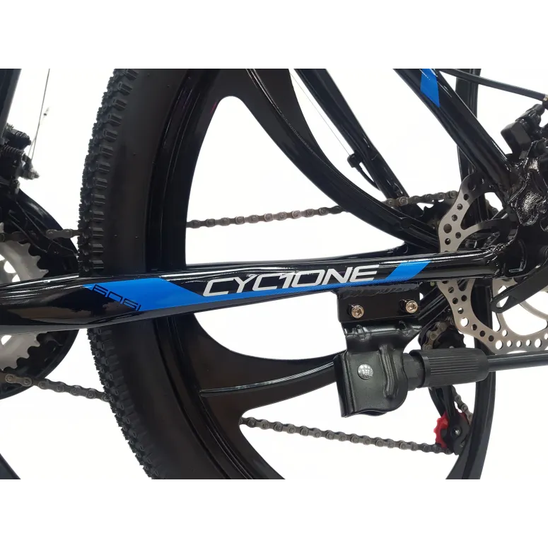Rower Górski MTB 26 Alu Męski Damski Cyngle Odblaski Podnóżka 6 Szprych