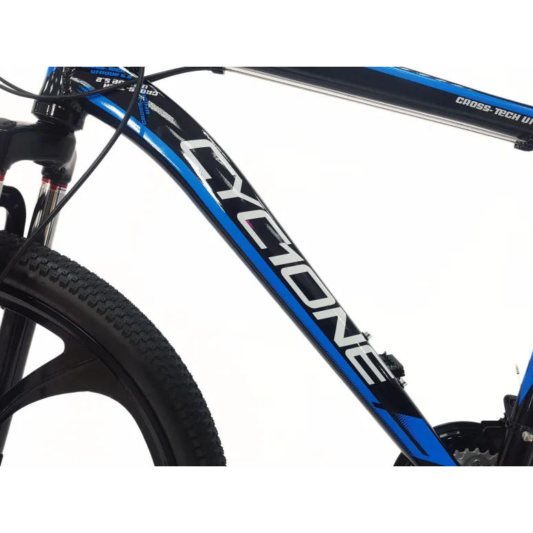 Rower Górski MTB 26 Alu Męski Damski Cyngle Odblaski Podnóżka 6 Szprych