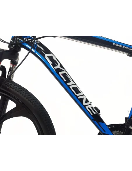 Rower Górski MTB 26 Alu Męski Damski Cyngle Odblaski Podnóżka 6 Szprych