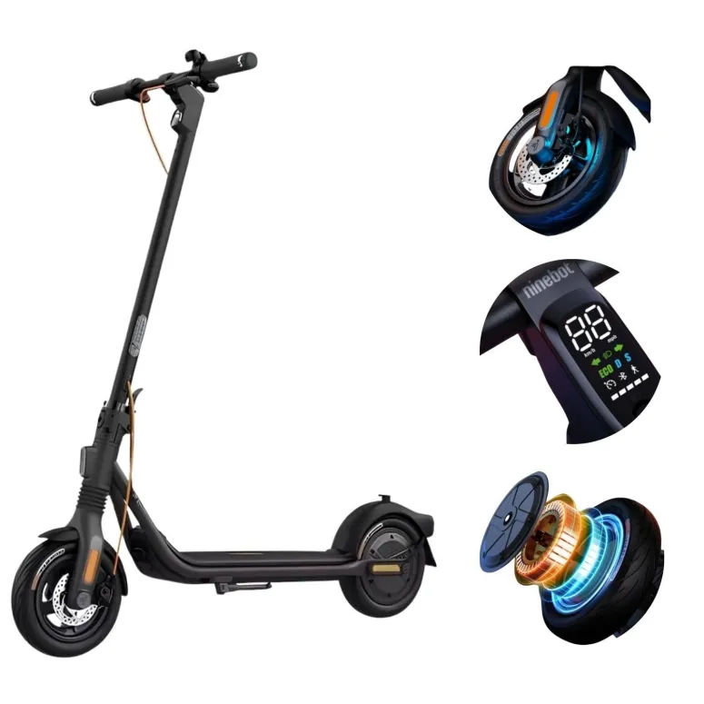 Hulajnoga Elektryczna Segway Ninebot F2 PRO D 3 Tryby 55km IPX5 E-ABS 450W