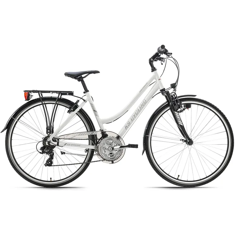 Damski Rower Trekkingowy 28 Turystyczny Shimano Bagażnik Amortyzacja ALU