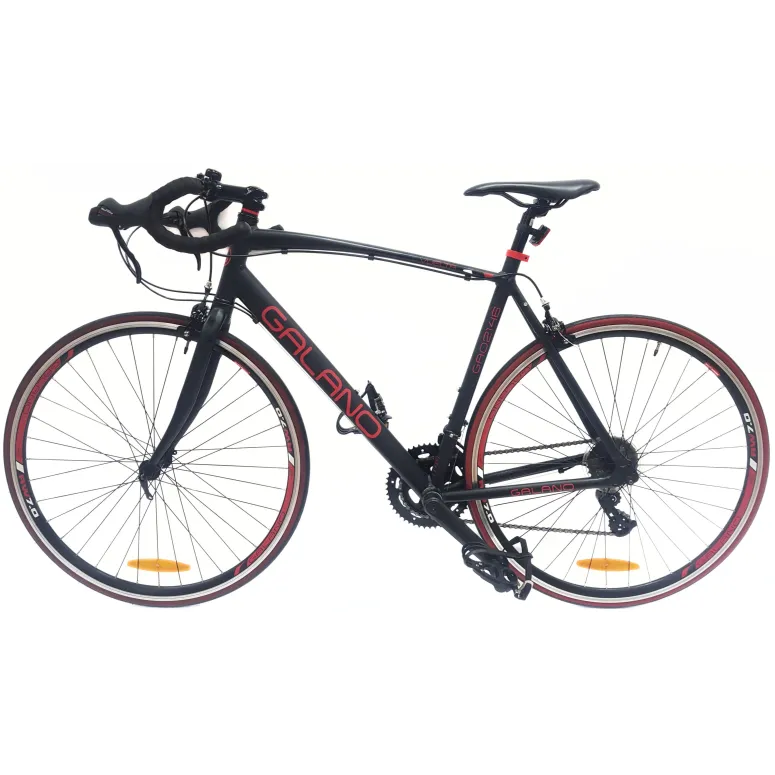 Rower Szosowy 28 Męski Damski Aluminium Klamkomanetki Odblask Dzwonek Lekki