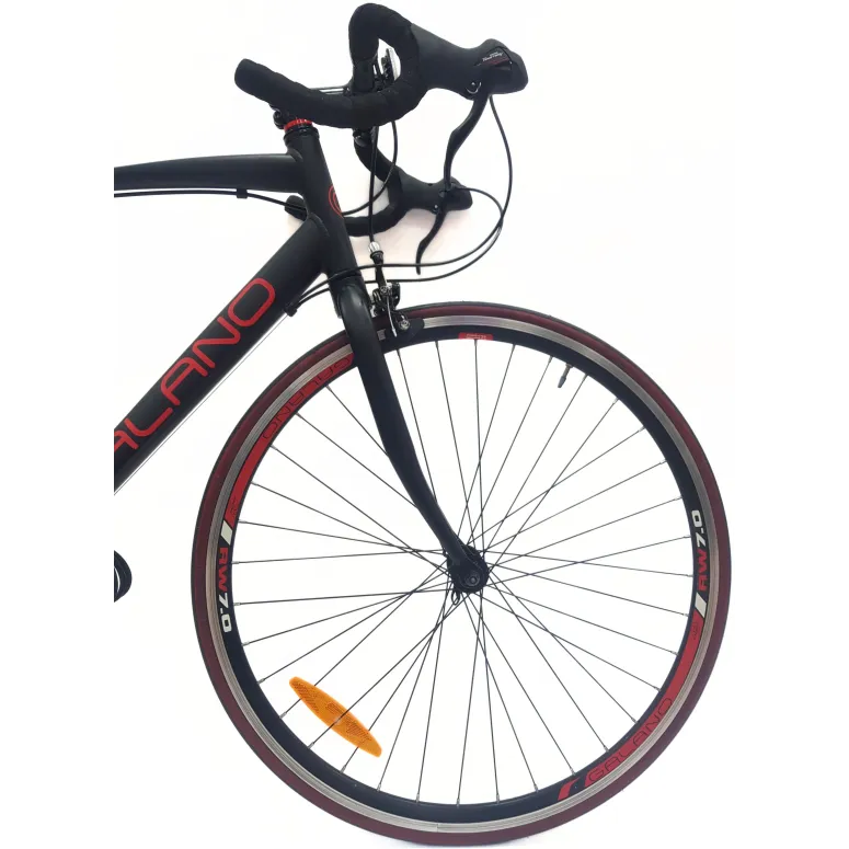 Rower Szosowy 28 Męski Damski Aluminium Klamkomanetki Odblask Dzwonek Lekki