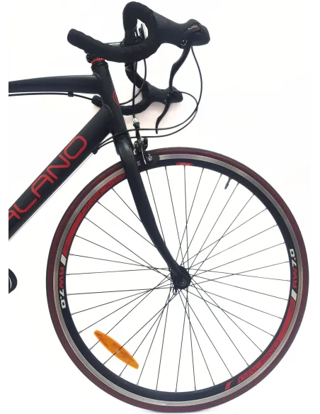 Rower Szosowy 28 Męski Damski Aluminium Klamkomanetki Odblask Dzwonek Lekki