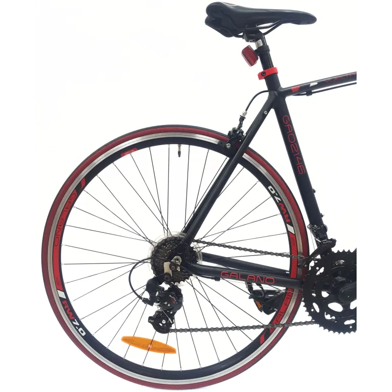 Rower Szosowy 28 Męski Damski Aluminium Klamkomanetki Odblask Dzwonek Lekki