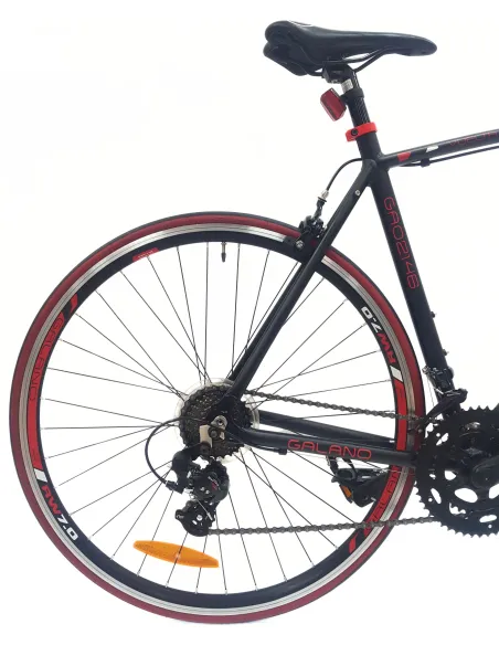 Rower Szosowy 28 Męski Damski Aluminium Klamkomanetki Odblask Dzwonek Lekki