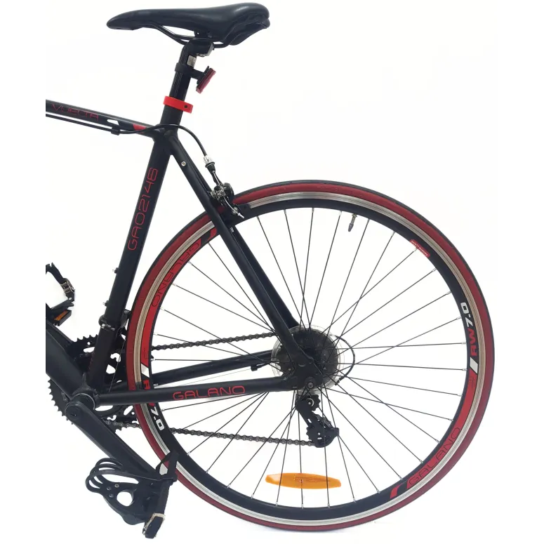 Rower Szosowy 28 Męski Damski Aluminium Klamkomanetki Odblask Dzwonek Lekki
