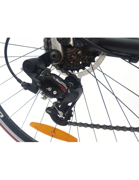 Rower Szosowy 28 Męski Damski Aluminium Klamkomanetki Odblask Dzwonek Lekki