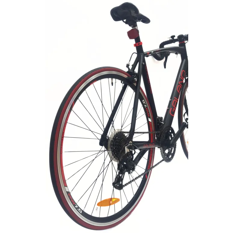 Rower Szosowy 28 Męski Damski Aluminium Klamkomanetki Odblask Dzwonek Lekki