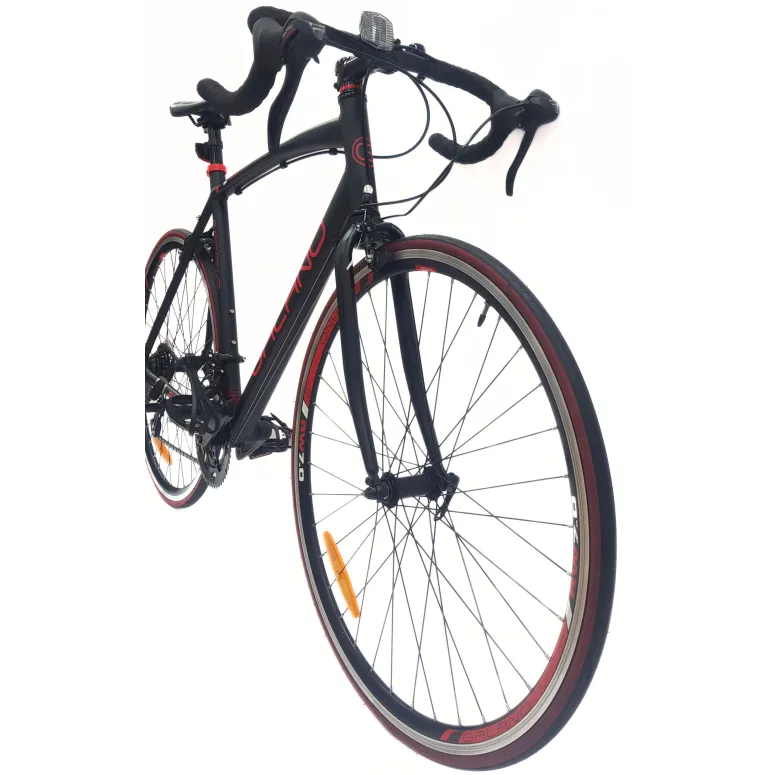 Rower Szosowy 28 Męski Damski Aluminium Klamkomanetki Odblask Dzwonek Lekki