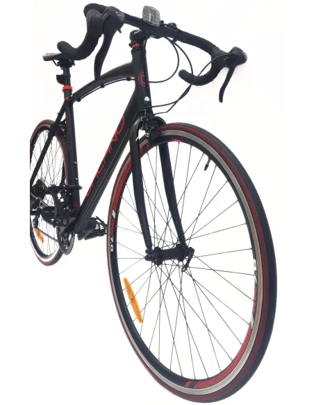 Rower Szosowy 28 Męski Damski Aluminium Klamkomanetki Odblask Dzwonek Lekki