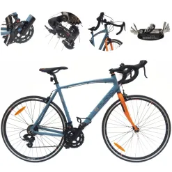 Rower Szosowy 28 Aluminium Męski Damski Lekki Dzwonek Pivoty Klamkomanetki