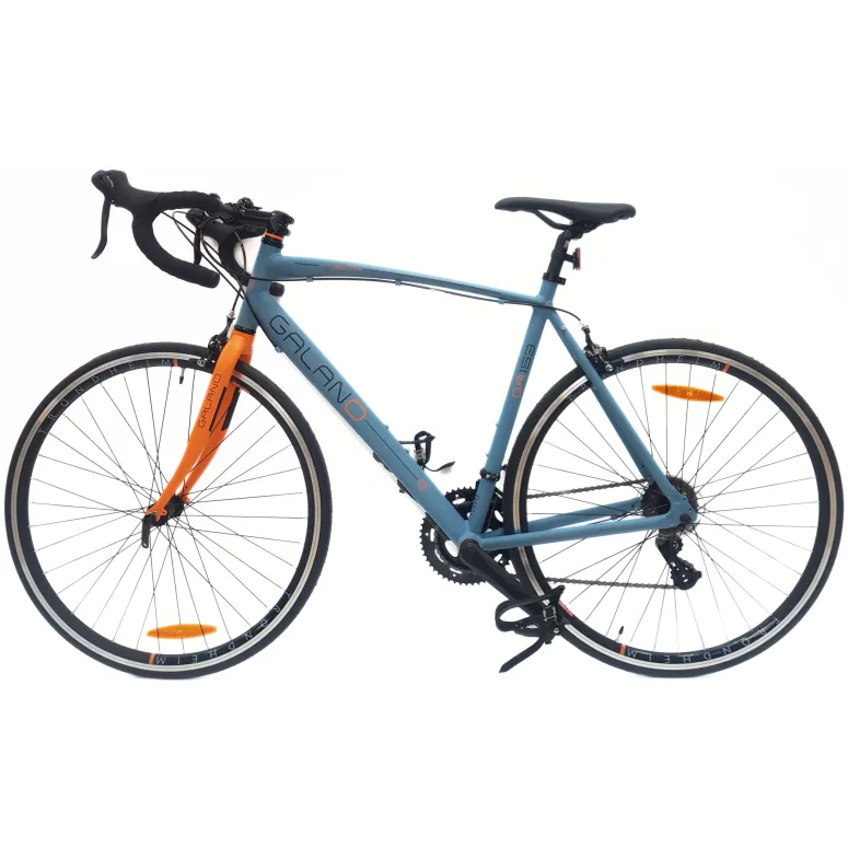 Rower Szosowy 28 Aluminium Męski Damski Lekki Dzwonek Pivoty Klamkomanetki