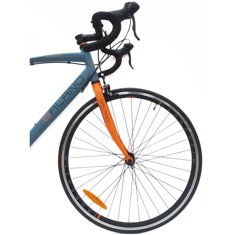 Rower Szosowy 28 Aluminium Męski Damski Lekki Dzwonek Pivoty Klamkomanetki