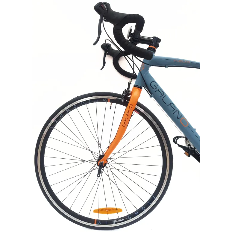 Rower Szosowy 28 Aluminium Męski Damski Lekki Dzwonek Pivoty Klamkomanetki