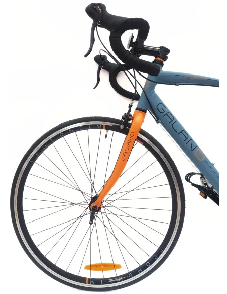 Rower Szosowy 28 Aluminium Męski Damski Lekki Dzwonek Pivoty Klamkomanetki